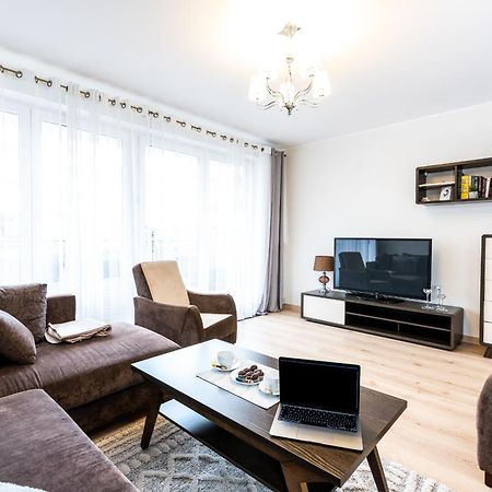 Przestrzenny Apartament 56M2 Z Tarasem - 2Homerent Kolobřeh Exteriér fotografie