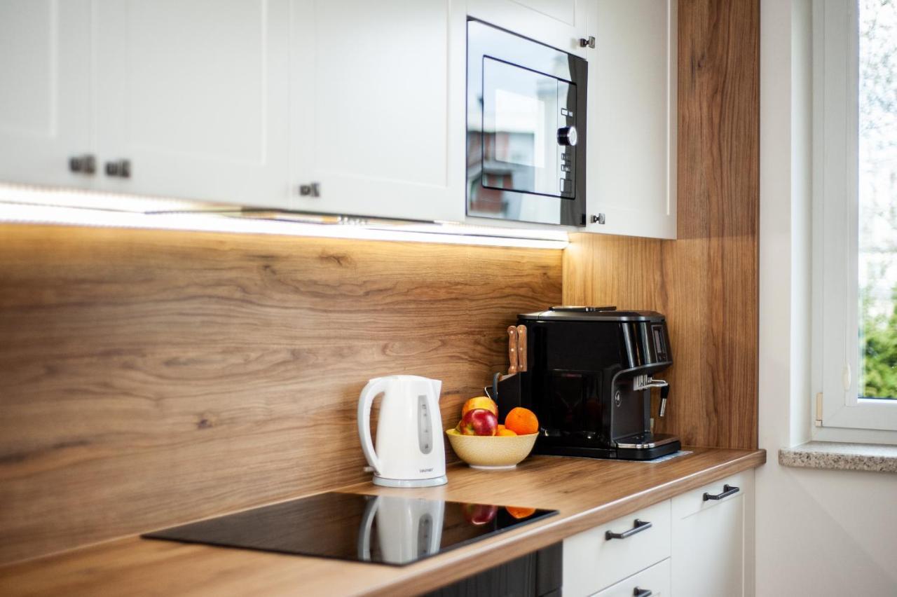Przestrzenny Apartament 56M2 Z Tarasem - 2Homerent Kolobřeh Exteriér fotografie