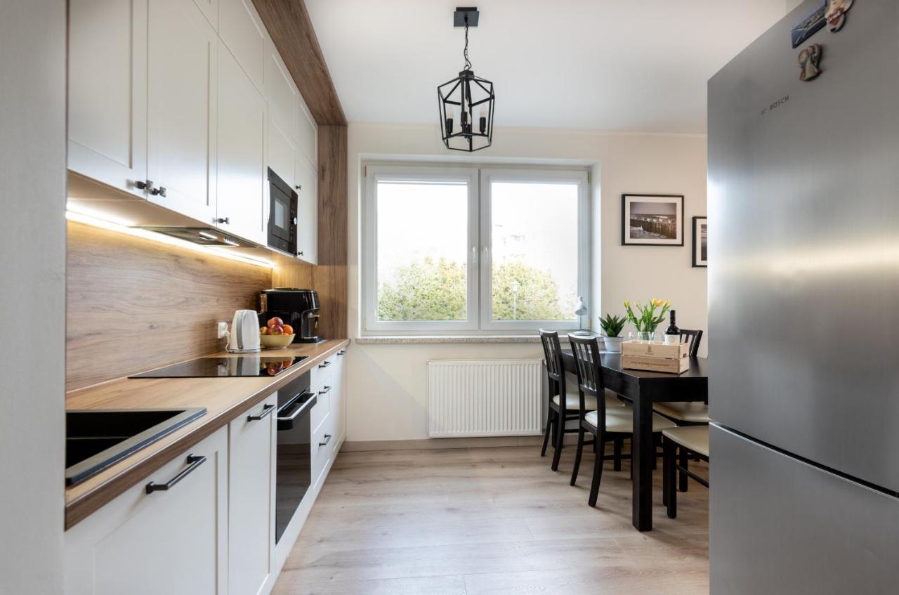 Przestrzenny Apartament 56M2 Z Tarasem - 2Homerent Kolobřeh Exteriér fotografie