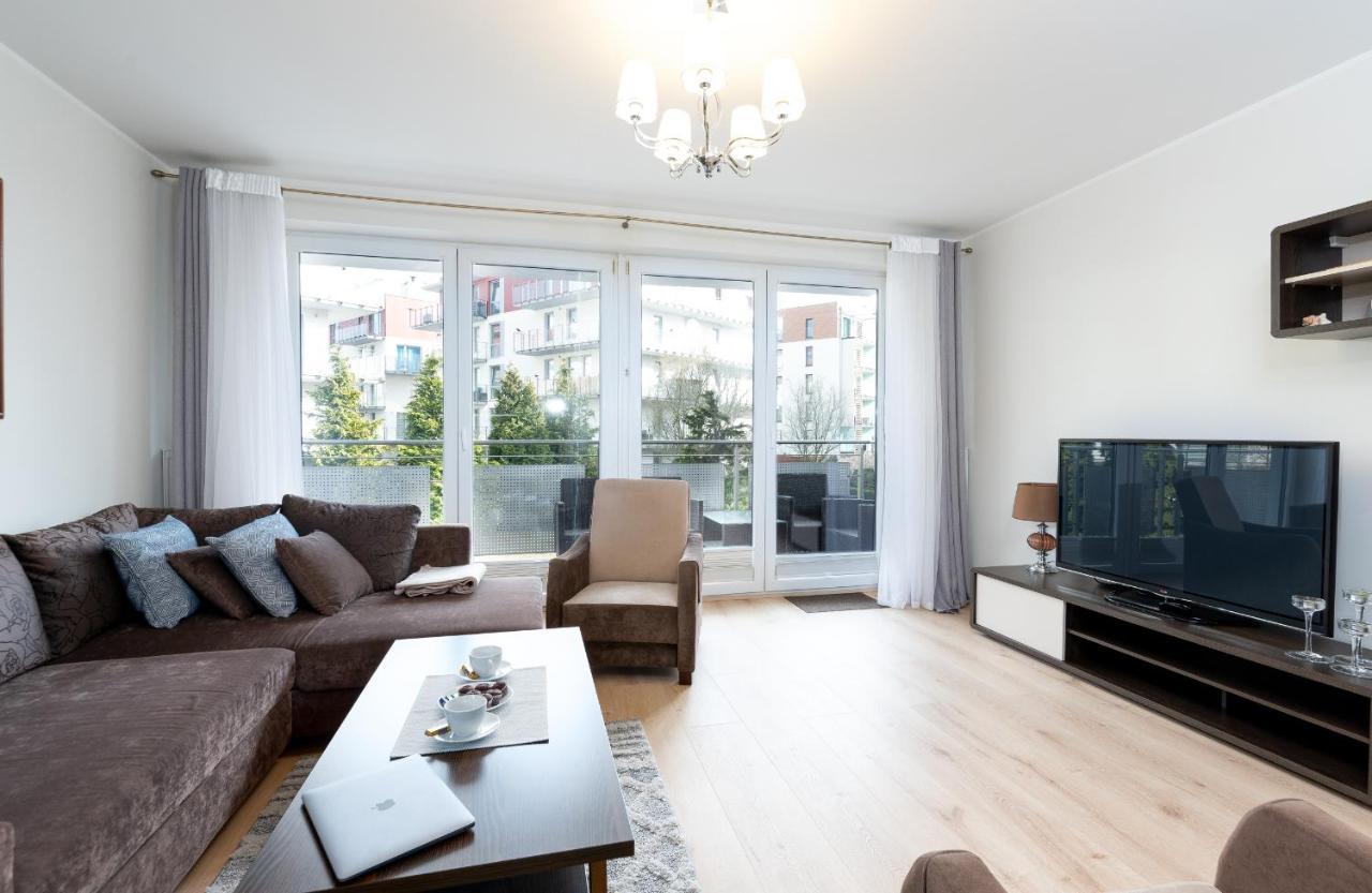 Przestrzenny Apartament 56M2 Z Tarasem - 2Homerent Kolobřeh Exteriér fotografie