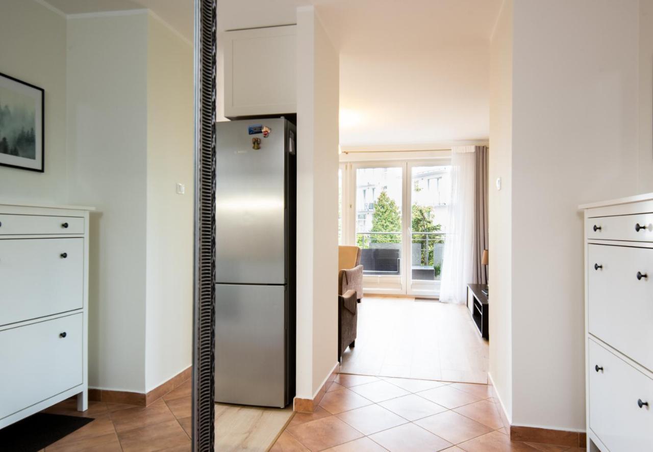 Przestrzenny Apartament 56M2 Z Tarasem - 2Homerent Kolobřeh Exteriér fotografie